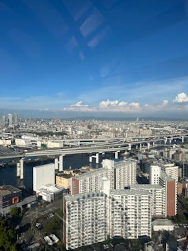 天保山大観覧車に投稿された画像（2024/8/26）