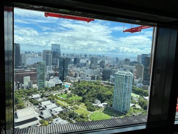 東京タワーに投稿された画像（2024/8/26）