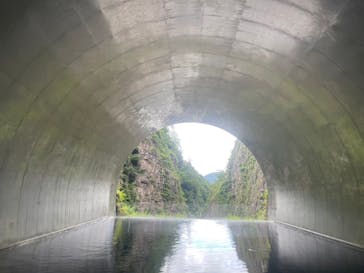 清津峡渓谷トンネルに投稿された画像（2024/8/26）