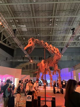 巨大恐竜展2024に投稿された画像（2024/8/26）