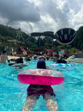 東京サマーランドに投稿された画像（2024/8/26）