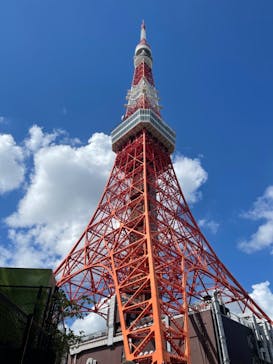 東京タワーに投稿された画像（2024/8/26）