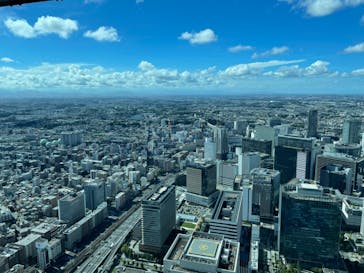 横浜ランドマークタワー 69階展望フロア スカイガーデンに投稿された画像（2024/8/26）