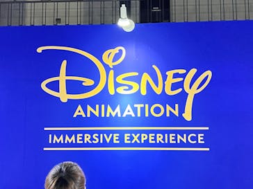 ディズニー・アニメーション・イマーシブ・エクスペリエンスに投稿された画像（2024/8/26）