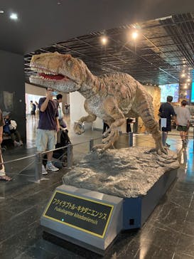 福井県立恐竜博物館に投稿された画像（2024/8/26）