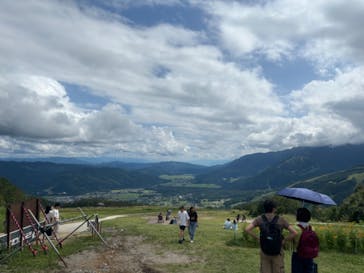 白馬岩岳マウンテンリゾートに投稿された画像（2024/8/26）