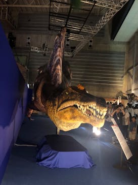 巨大恐竜展2024に投稿された画像（2024/8/26）