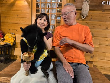 奥飛騨クマ牧場に投稿された画像（2024/8/26）