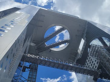 梅田スカイビル・空中庭園展望台に投稿された画像（2024/8/26）
