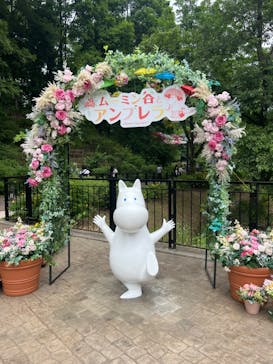 ムーミンバレーパークに投稿された画像（2024/8/26）