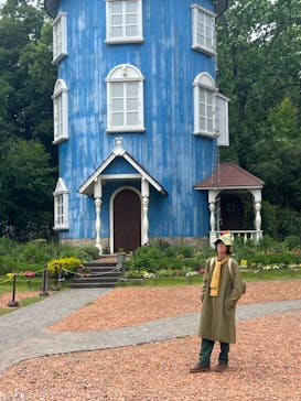 ムーミンバレーパークに投稿された画像（2024/8/26）