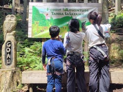 フォレストアドベンチャー・丹波ささやまに投稿された画像（2024/8/26）