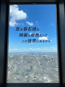 サンシャイン60展望台に投稿された画像（2024/8/26）