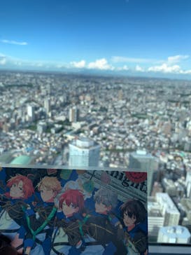 サンシャイン60展望台に投稿された画像（2024/8/26）