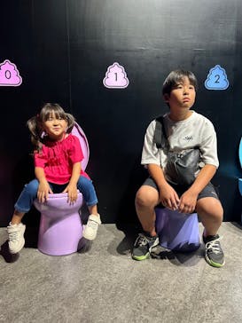 うんこミュージアム TOKYOに投稿された画像（2024/8/26）