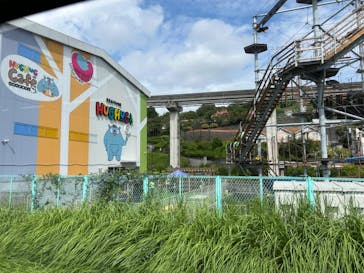 屋外アスレチック「HUGTRATOPS（ハグトラトプス）」に投稿された画像（2024/8/26）