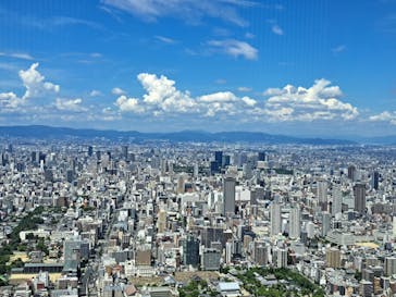 ハルカス300(展望台)に投稿された画像（2024/8/26）