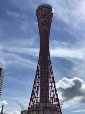 神戸ポートタワーに投稿された画像（2024/8/27）