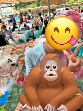 日本モンキーパークに投稿された画像（2024/8/27）