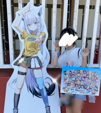 ひらかたパークに投稿された画像（2024/8/27）