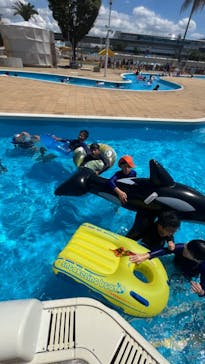 ウォーターパークデカパトスに投稿された画像（2024/8/27）