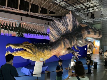 巨大恐竜展2024に投稿された画像（2024/8/27）