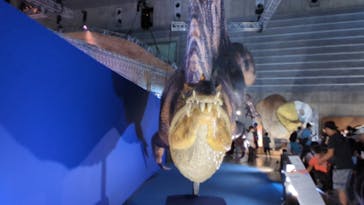 巨大恐竜展2024に投稿された画像（2024/8/27）