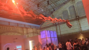 巨大恐竜展2024に投稿された画像（2024/8/27）