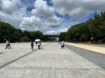 東京国立博物館に投稿された画像（2024/8/27）