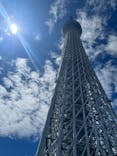 東京スカイツリーに投稿された画像（2024/8/27）