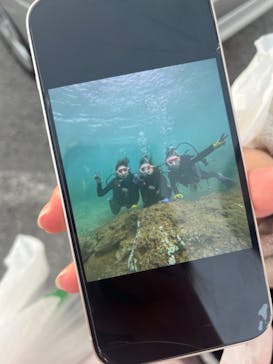 青の洞窟専門店　沖縄ダイビングショップ和に投稿された画像（2024/8/27）