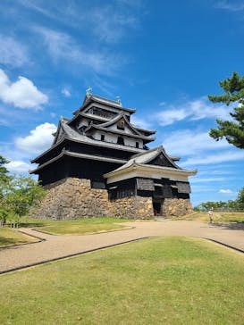 松江城に投稿された画像（2024/8/27）