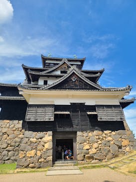 松江城に投稿された画像（2024/8/27）