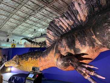 巨大恐竜展2024に投稿された画像（2024/8/27）