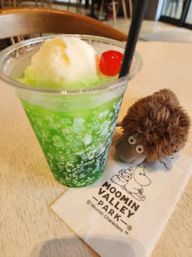 ムーミンバレーパークに投稿された画像（2024/8/27）