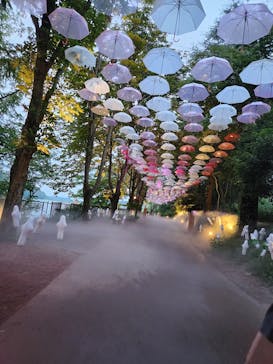 ムーミンバレーパークに投稿された画像（2024/8/27）