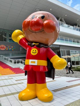 横浜アンパンマンこどもミュージアムに投稿された画像（2024/8/27）