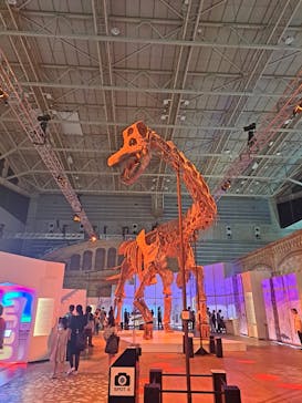 巨大恐竜展2024に投稿された画像（2024/8/28）