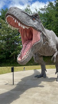 福井県立恐竜博物館に投稿された画像（2024/8/28）
