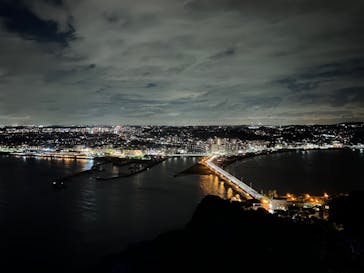 江の島シーキャンドルに投稿された画像（2024/8/28）