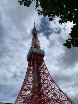 東京タワーに投稿された画像（2024/8/28）