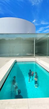 金沢21世紀美術館に投稿された画像（2024/8/28）