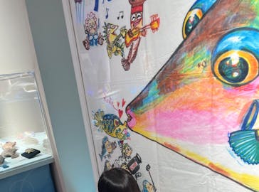 ギョギョッとサカナ★スター展　～お魚たちが教えてくれる海のこと～に投稿された画像（2024/8/28）
