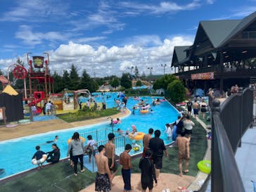 東京サマーランドに投稿された画像（2024/8/28）