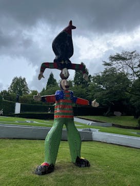 彫刻の森美術館に投稿された画像（2024/8/28）