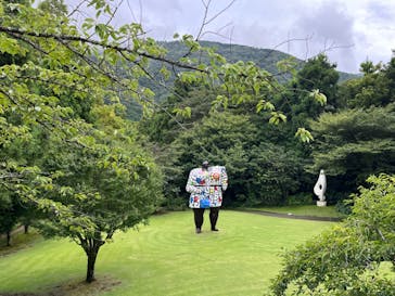 彫刻の森美術館に投稿された画像（2024/8/28）