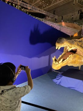 巨大恐竜展2024に投稿された画像（2024/8/28）