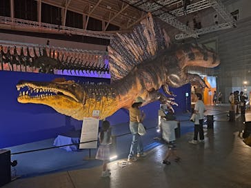 巨大恐竜展2024に投稿された画像（2024/8/28）