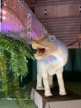 巨大恐竜展2024に投稿された画像（2024/8/28）