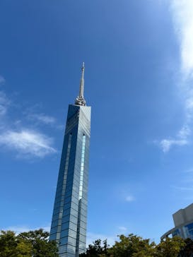 福岡タワーに投稿された画像（2024/8/29）